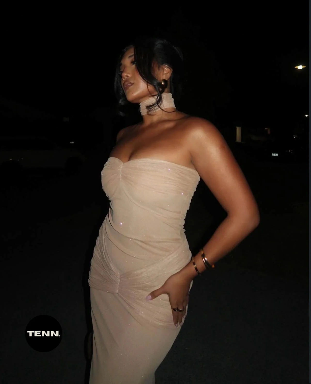 Starlite Dress - Diamond Sand - Image 7