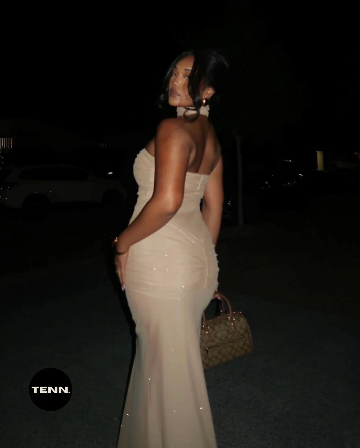 Starlite Dress - Diamond Sand - Image 8