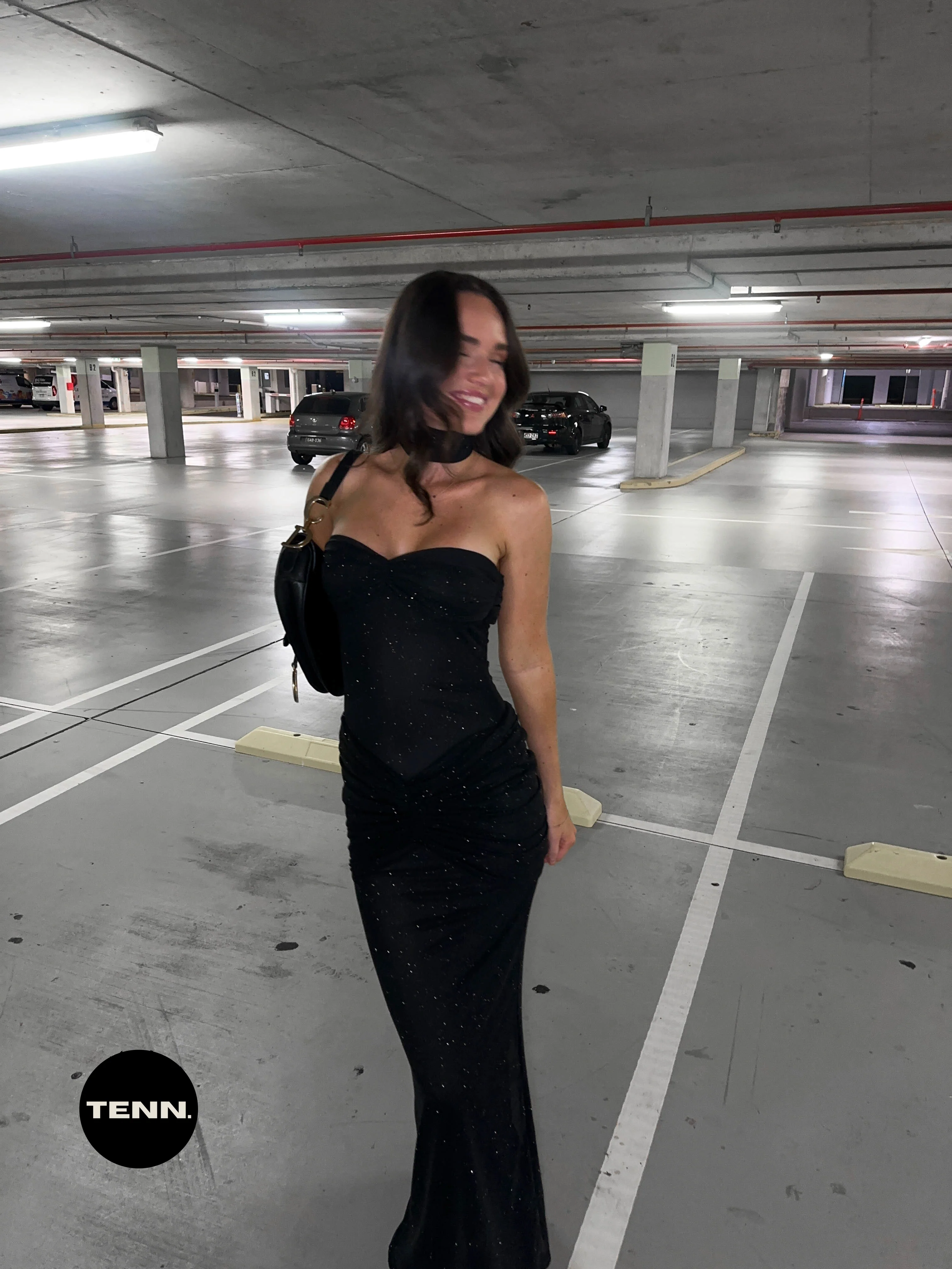 Starlite Dress - Granite