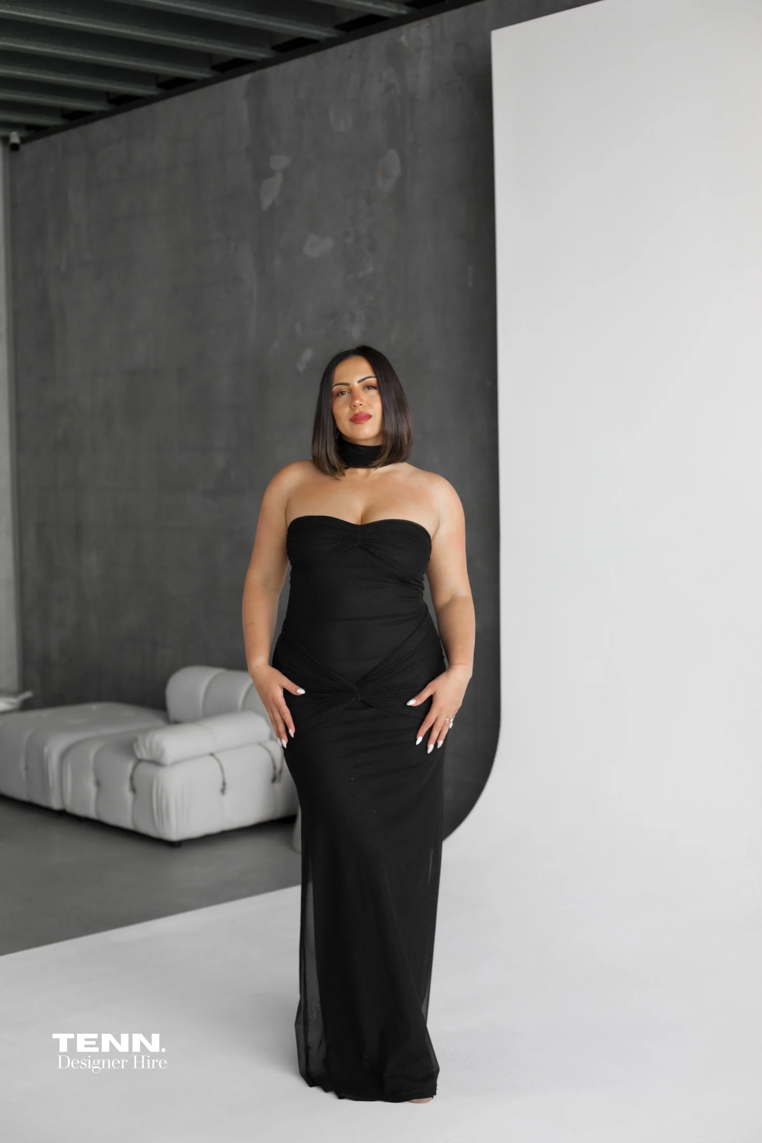 Starlite Dress - Granite - Image 6