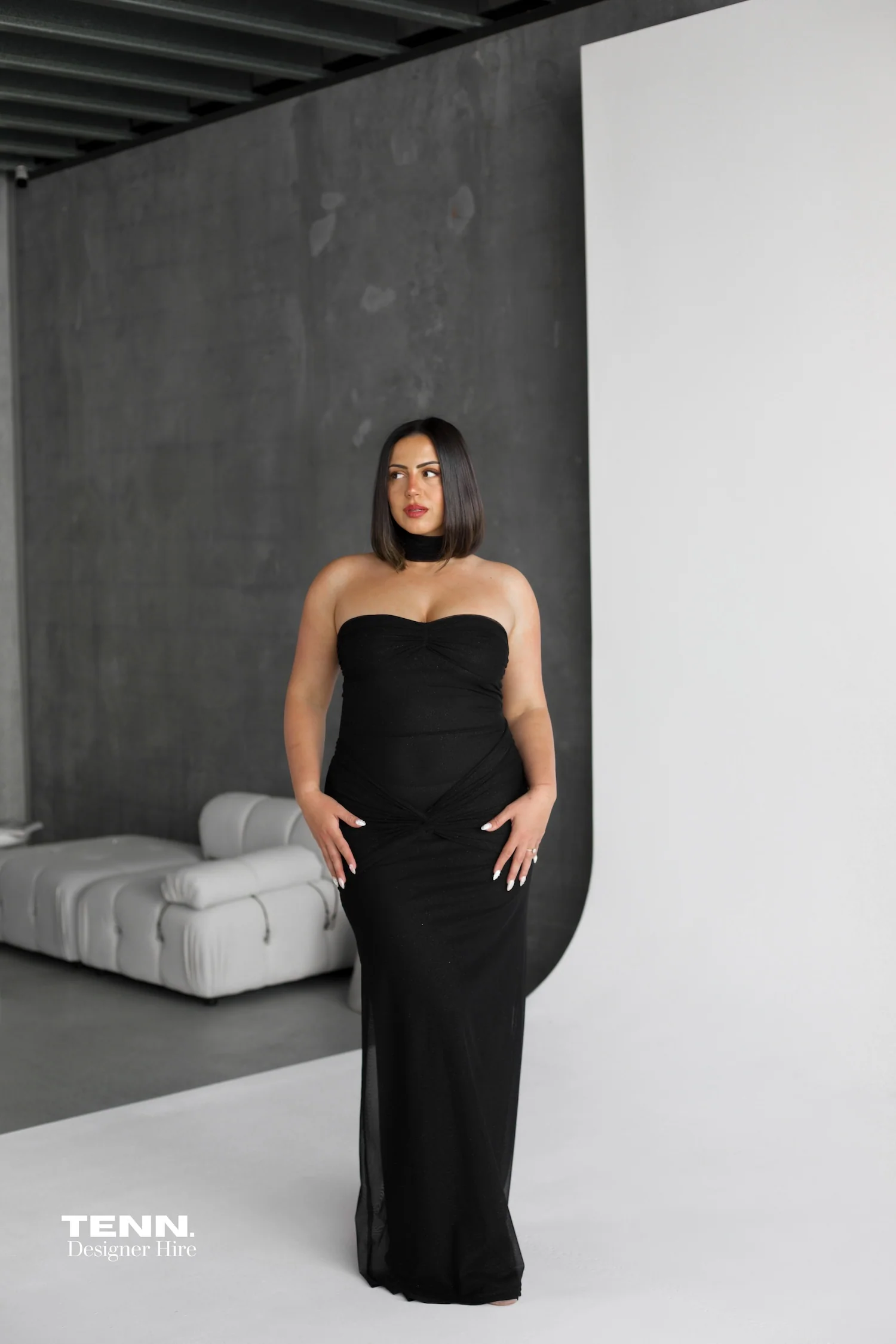 Starlite Dress - Granite - Image 7