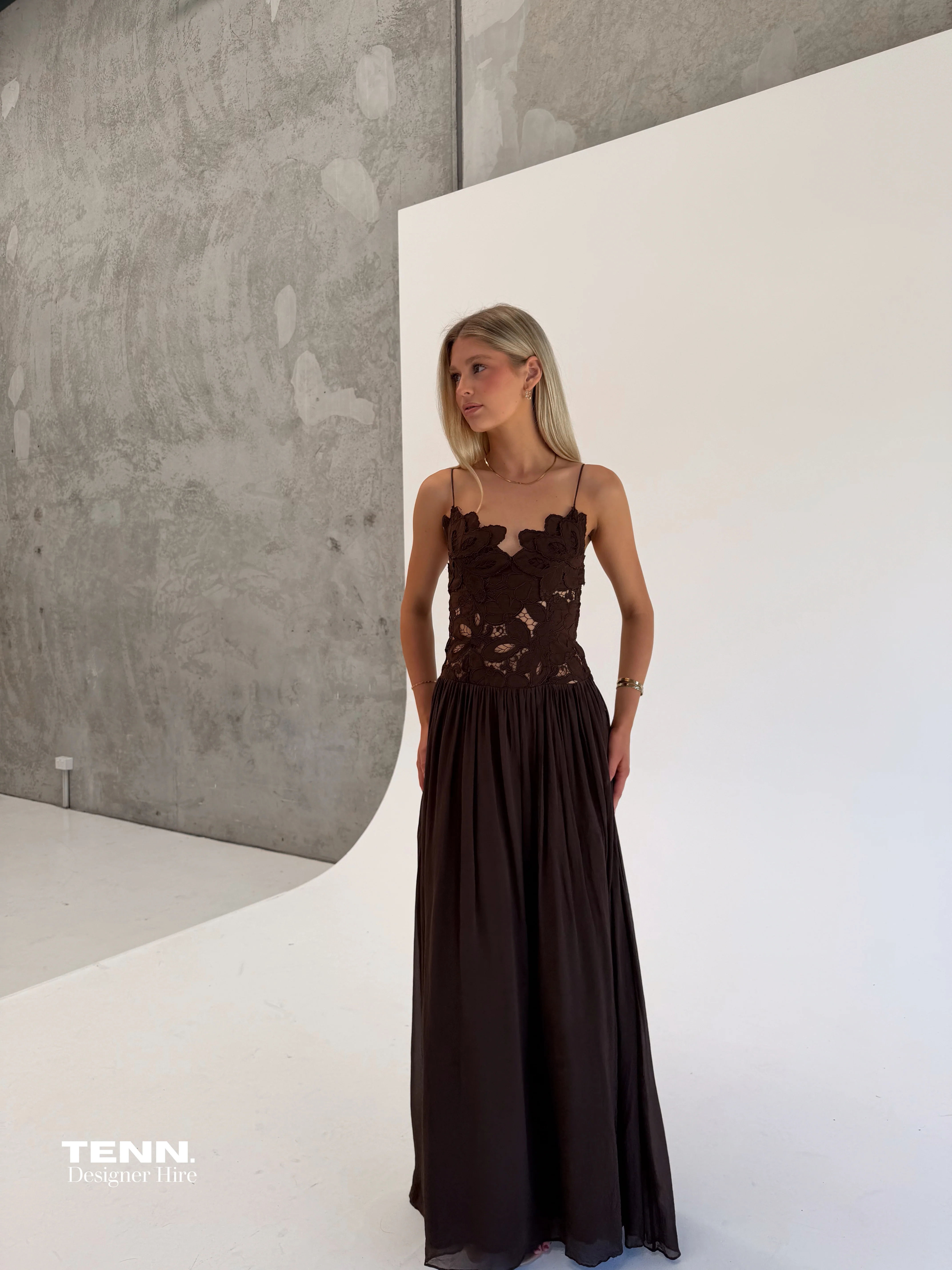 Stephanie Maxi Dress - Cedar