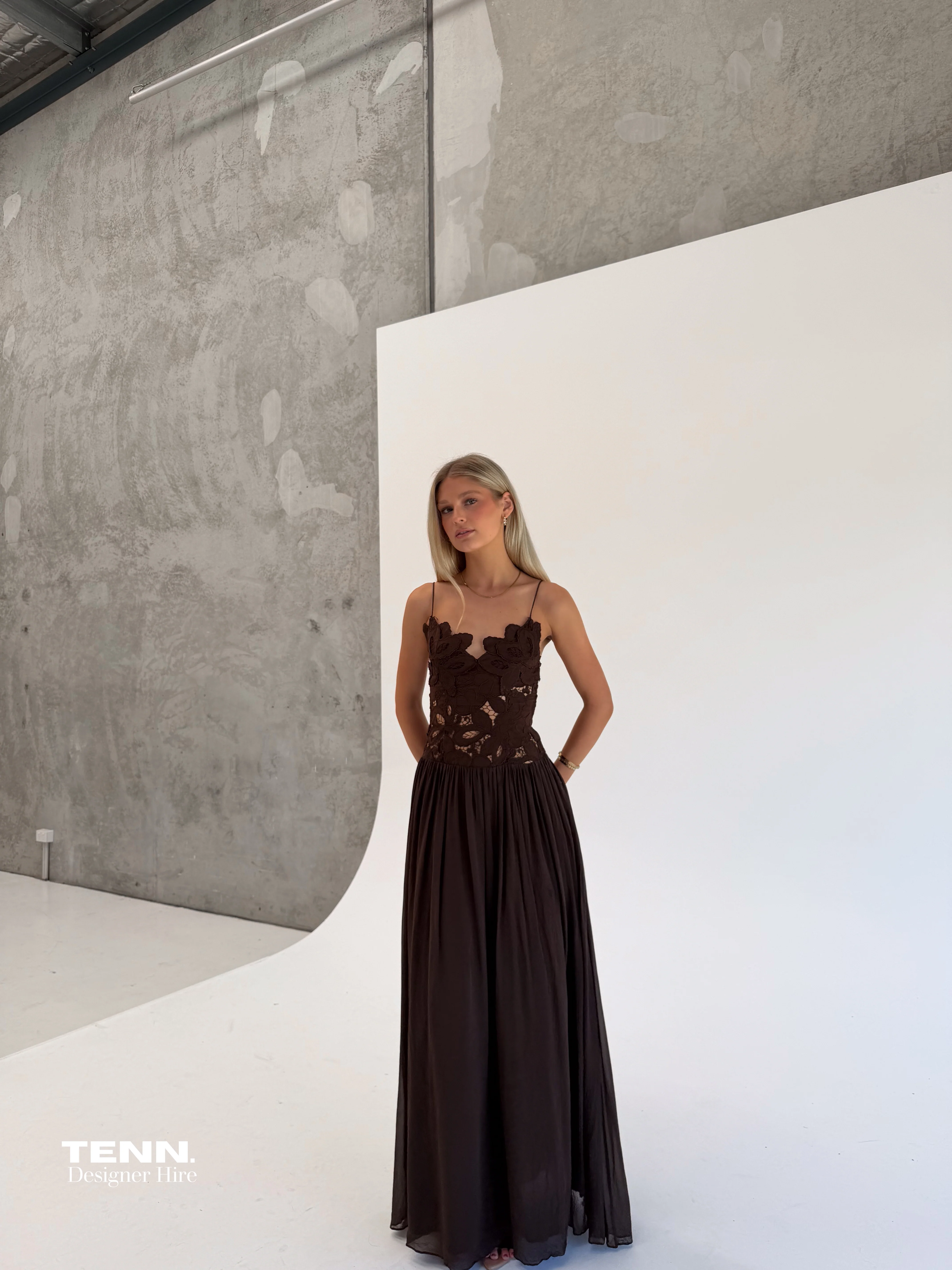 Stephanie Maxi Dress - Cedar - Image 2