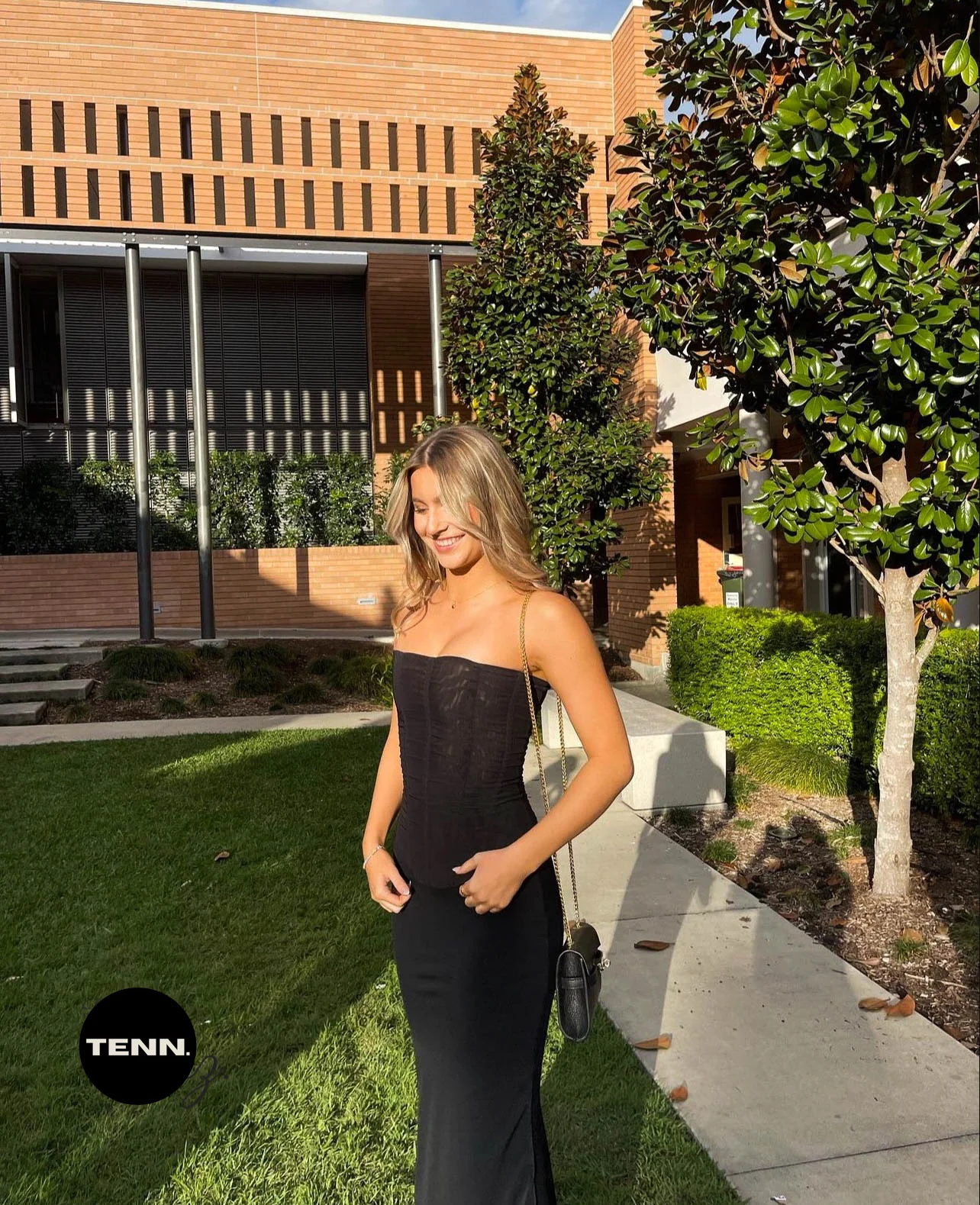 Sunniva Corset & Skirt - Black