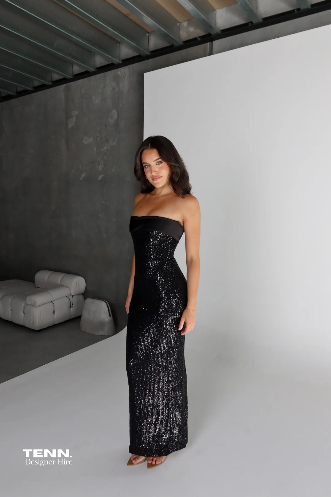 Thalia Gown - Black