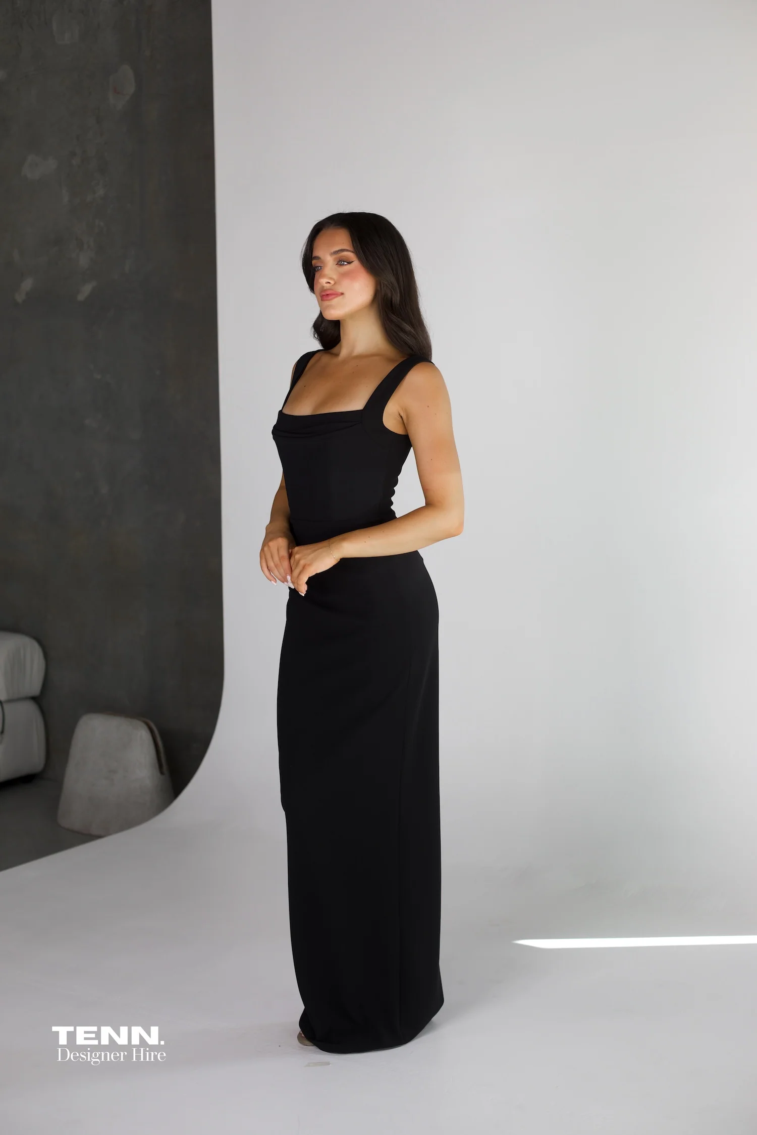 Marbella Gown - Black