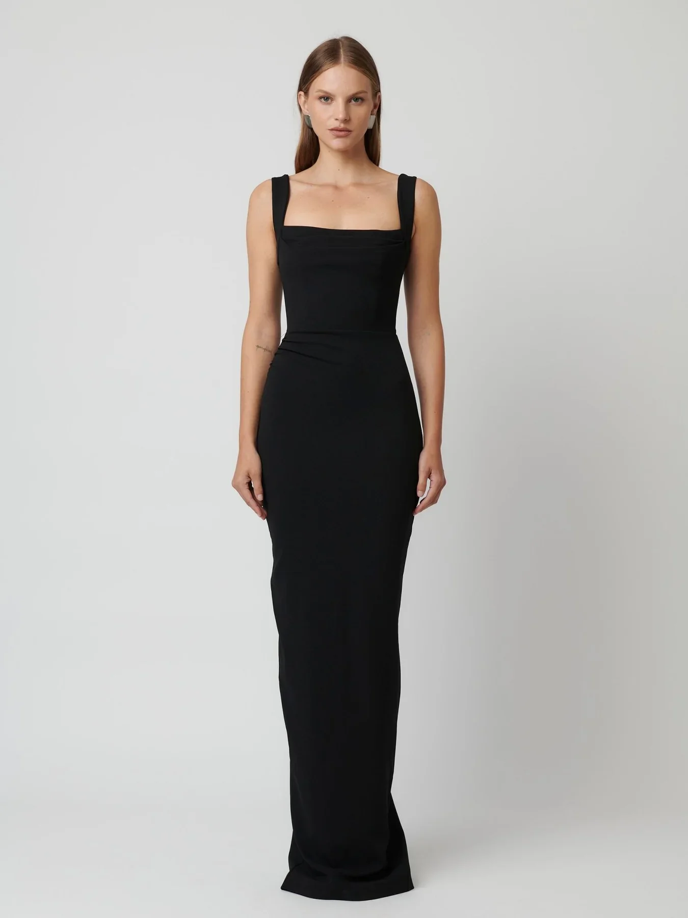 Marbella Gown - Black - Image 3
