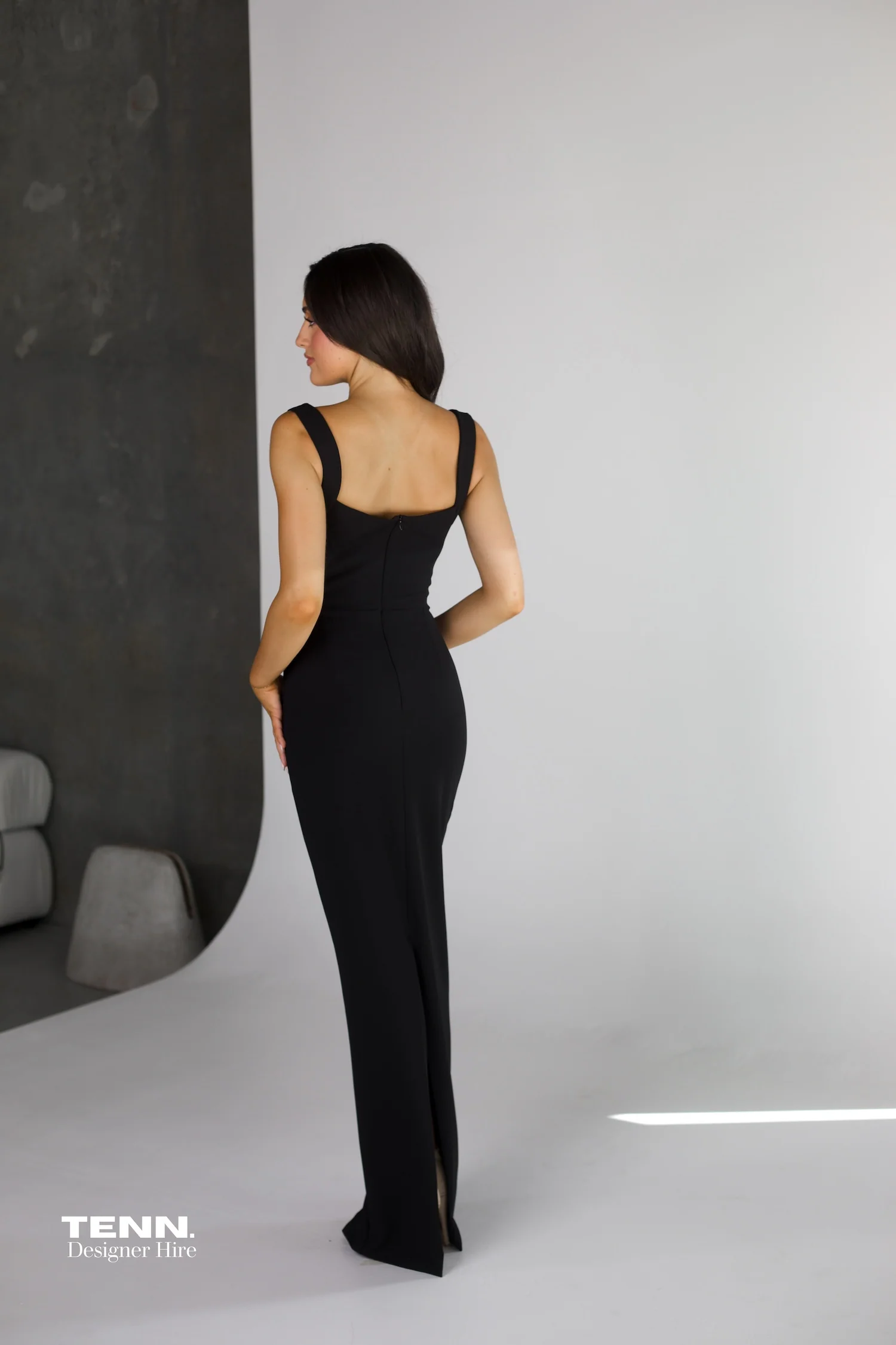 Marbella Gown - Black - Image 4