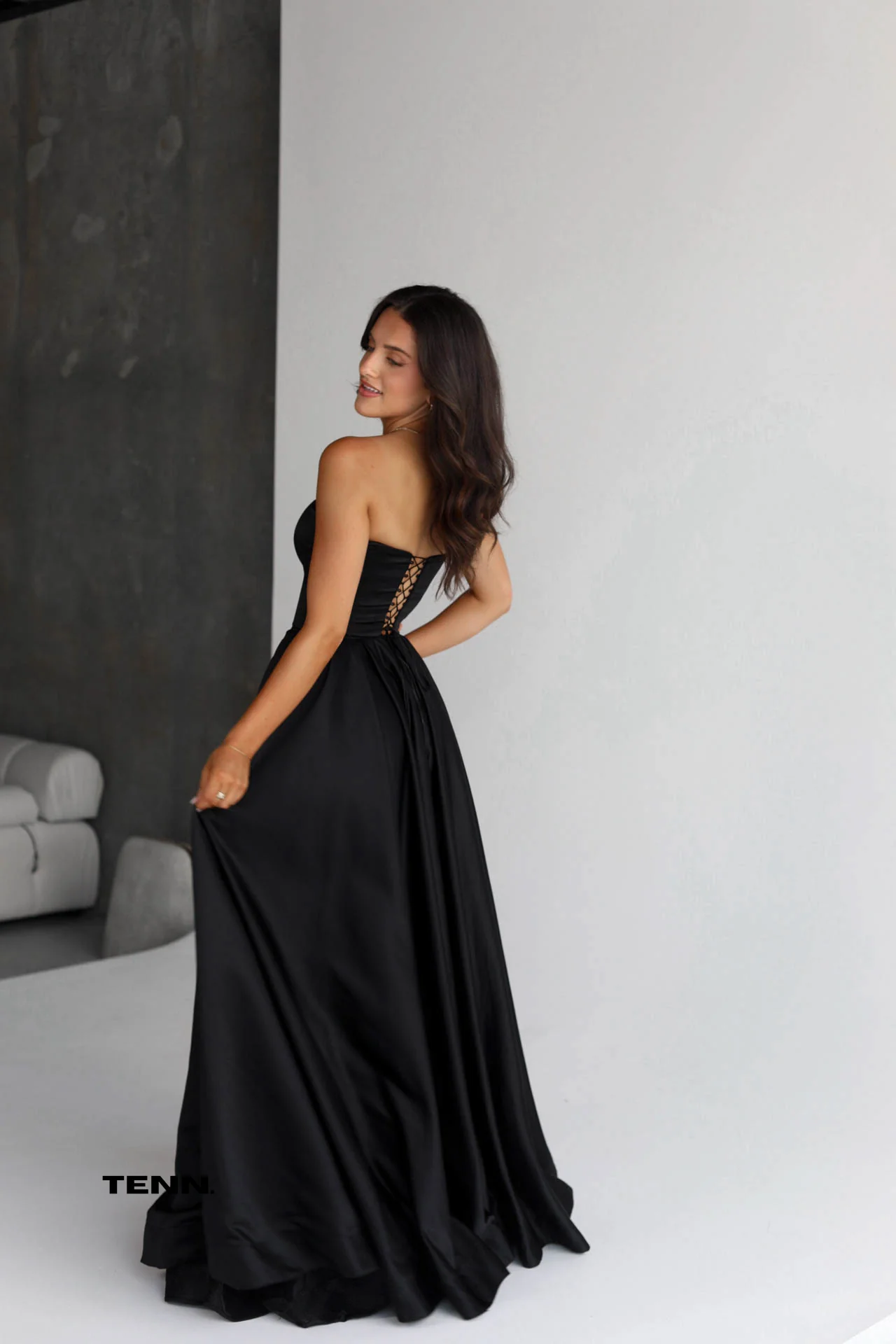 Vienna Gown - Black - Image 3