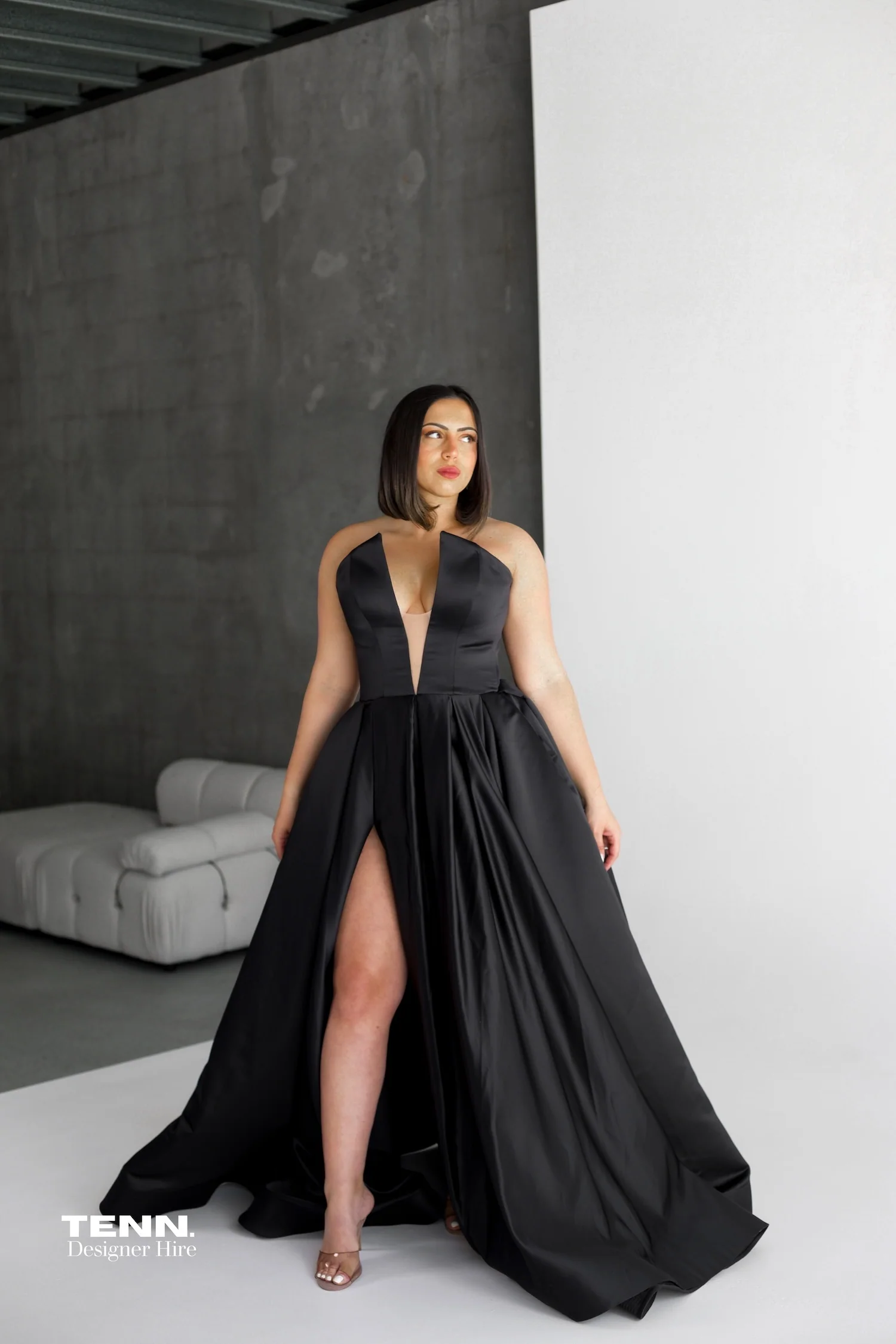 Vienna Gown - Black - Image 4
