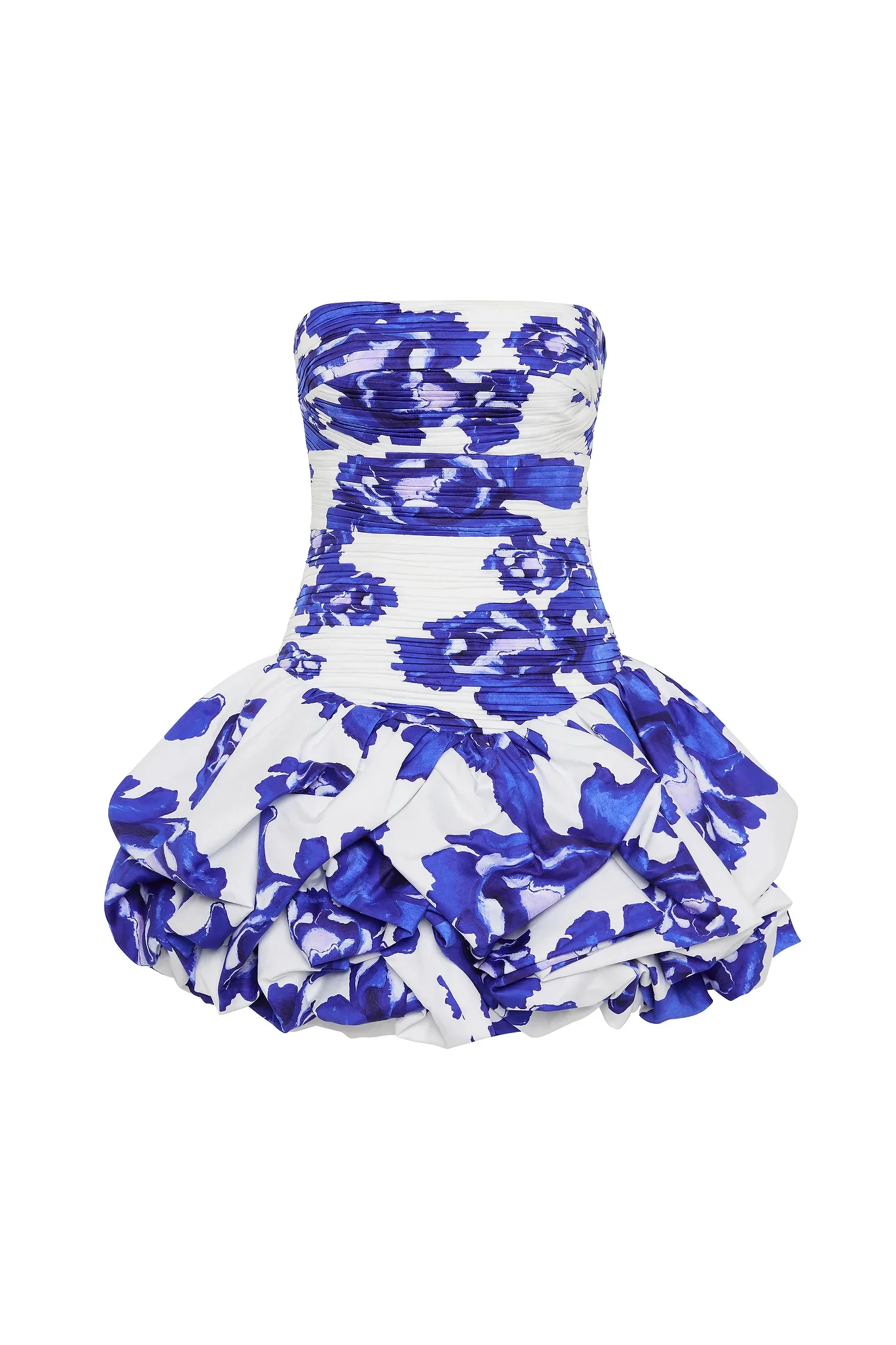 Violette Mini Dress - Boldy Blooming Cobalt - Image 5