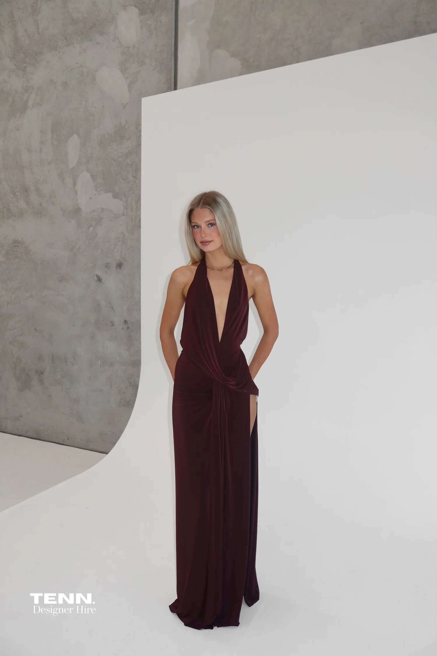 Winona Gown - Espresso - Image 2