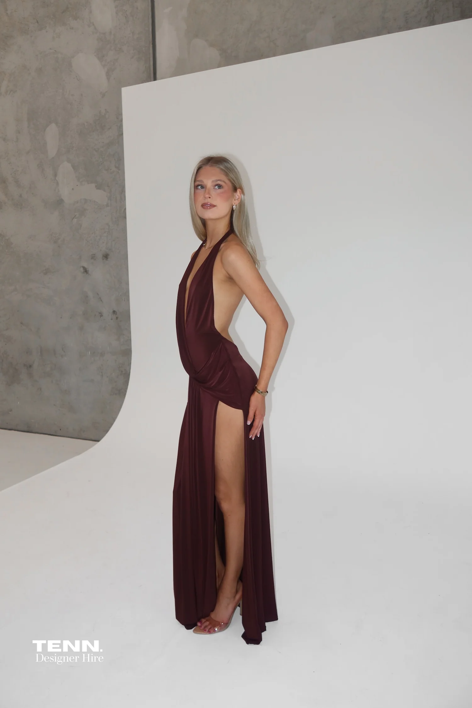 Winona Gown - Espresso - Image 3