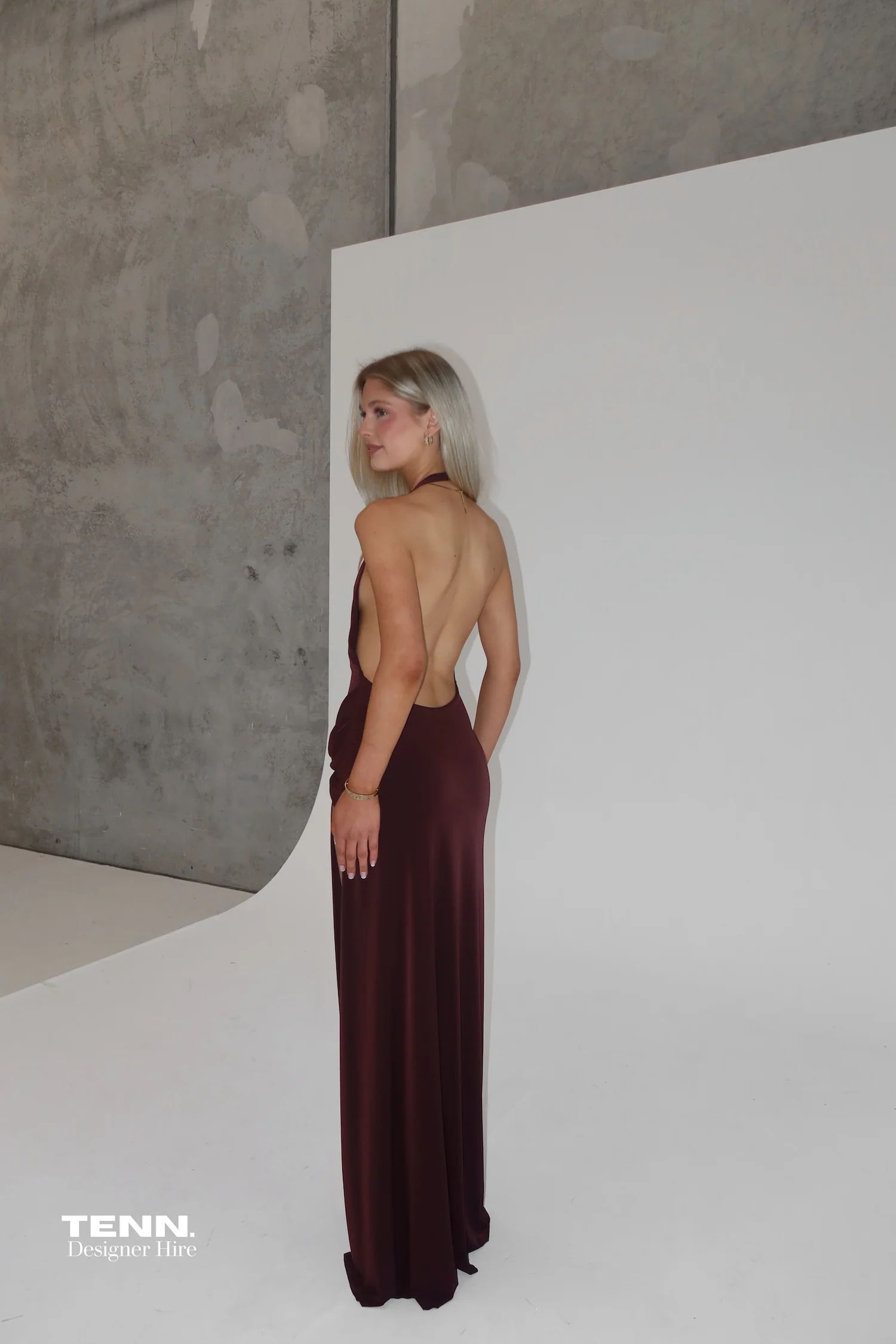 Winona Gown - Espresso - Image 4