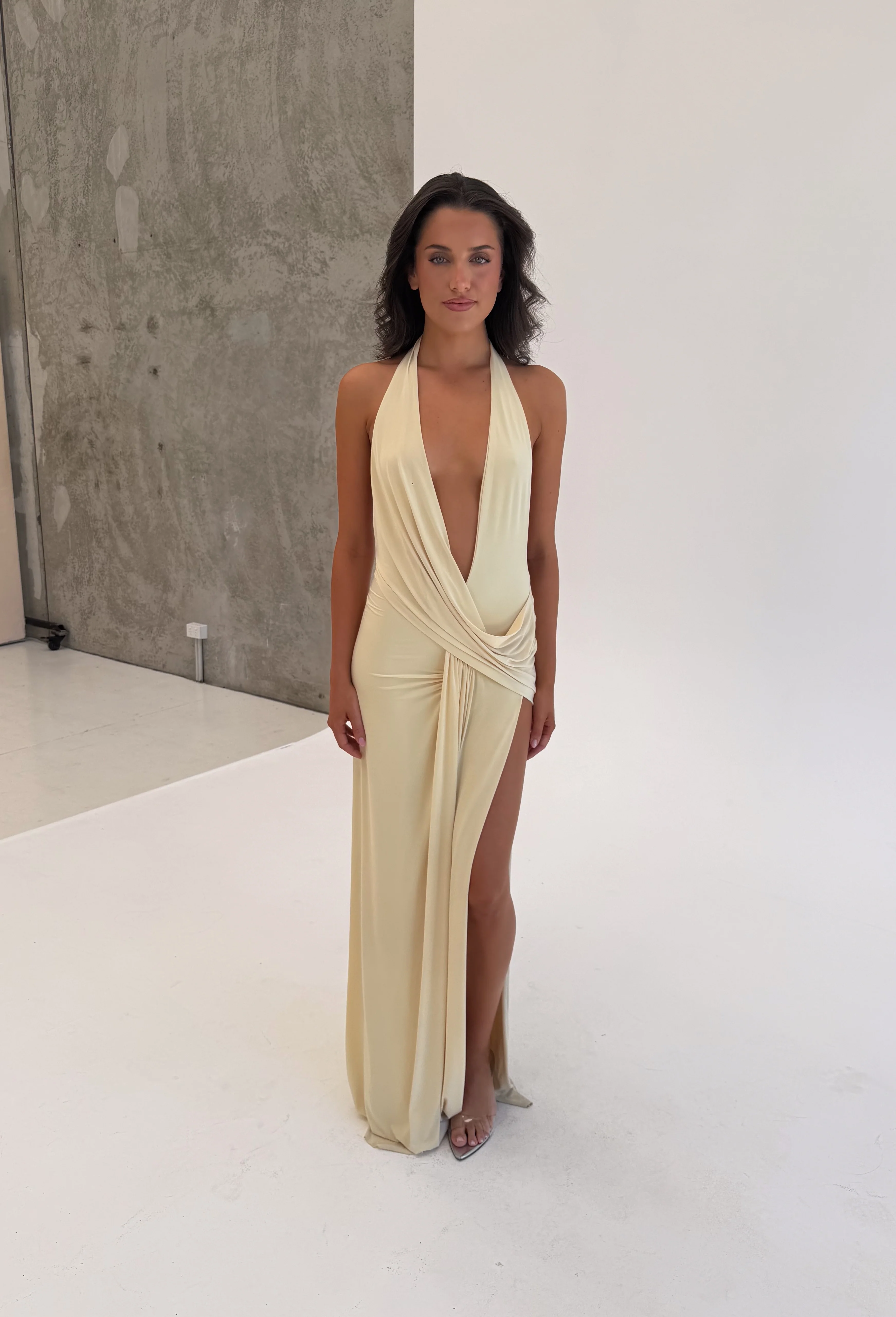 Winona Gown - Lemon - Image 2