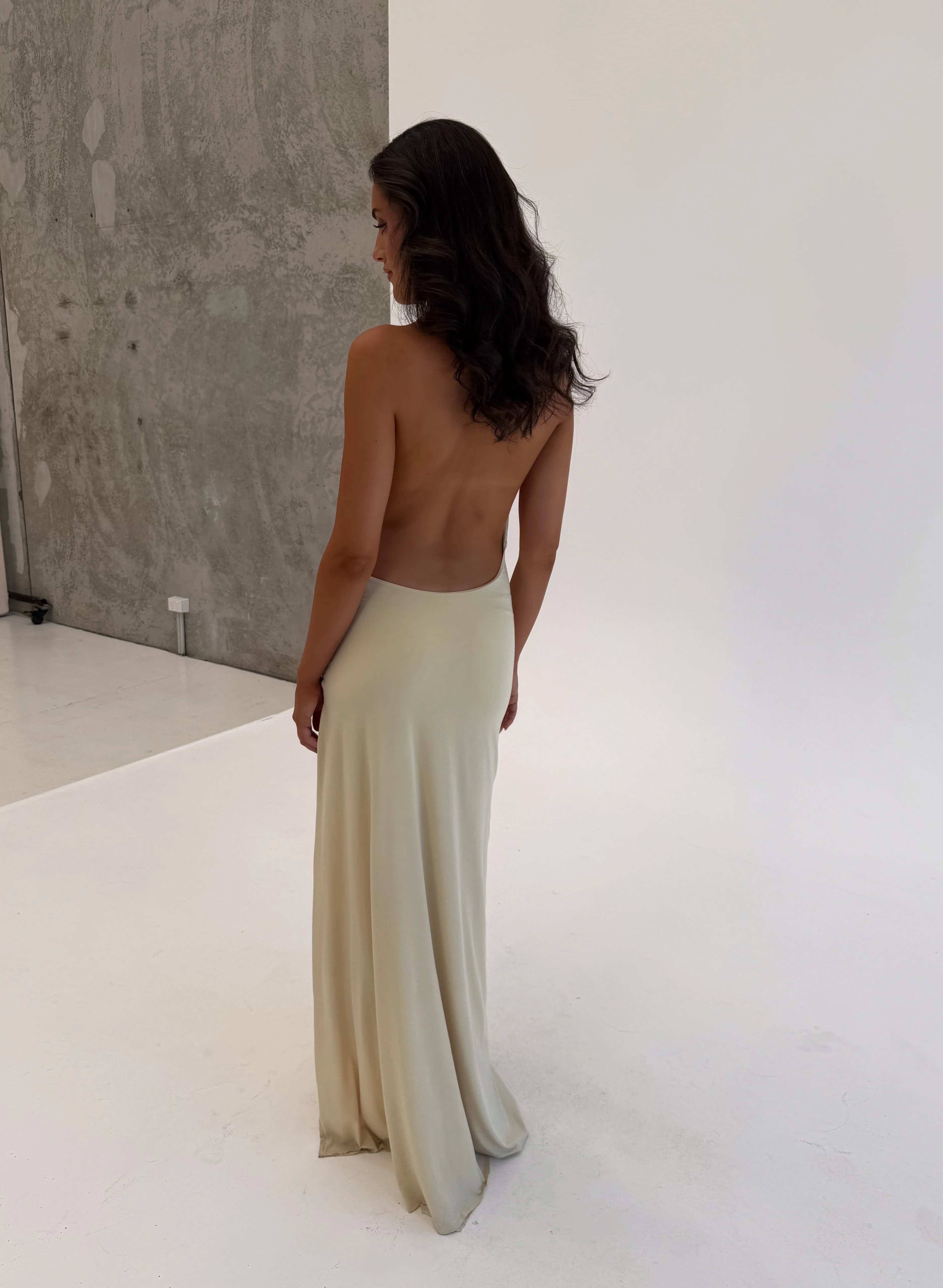 Winona Gown - Lemon - Image 3