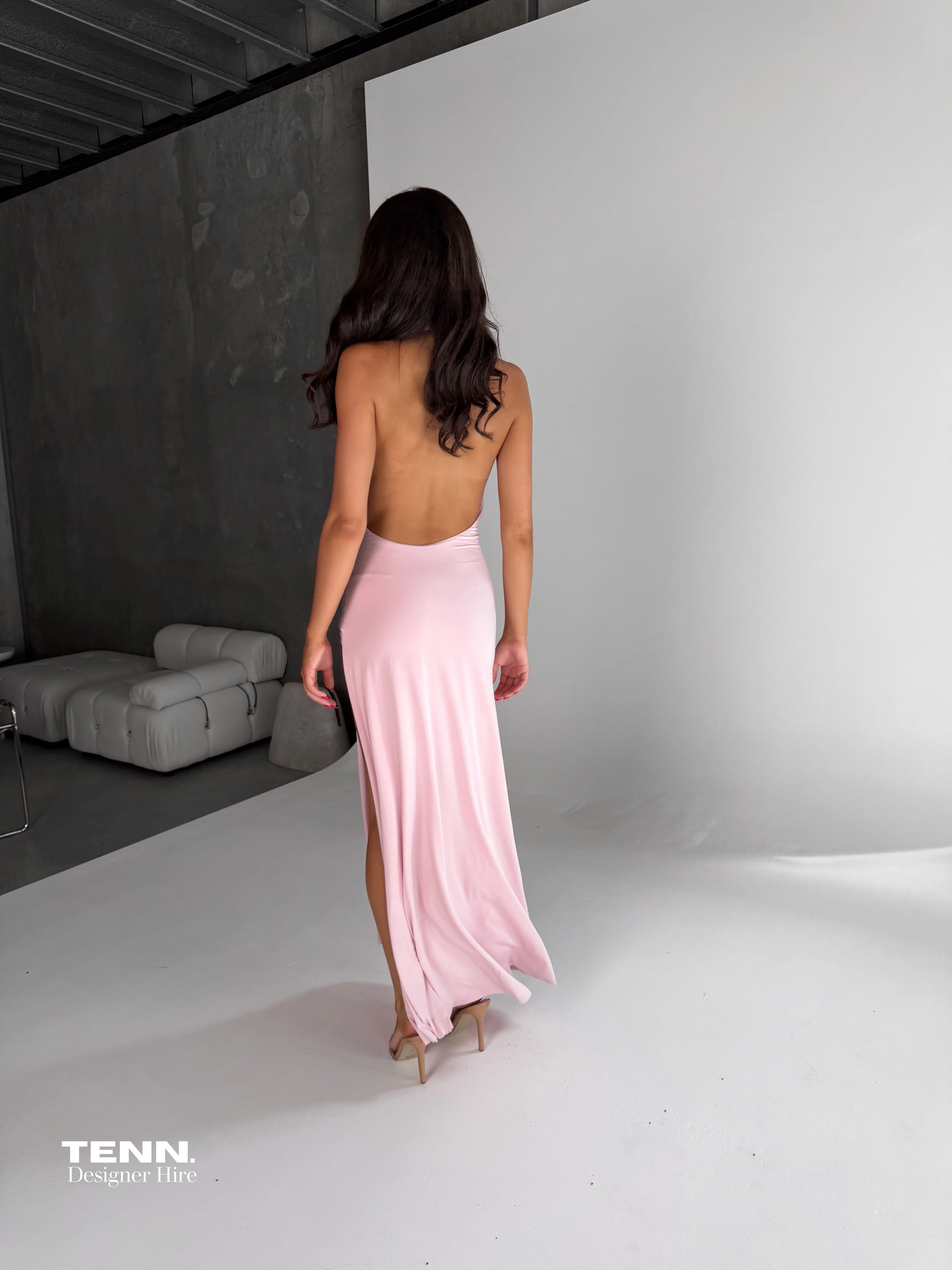 Winona Gown - Pink - Image 4
